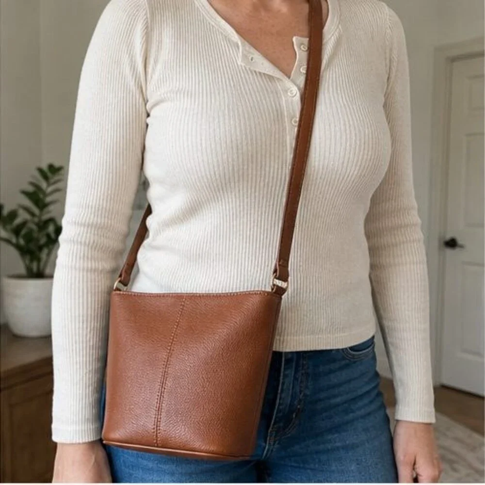 Forest Canvas Crossbody Bag